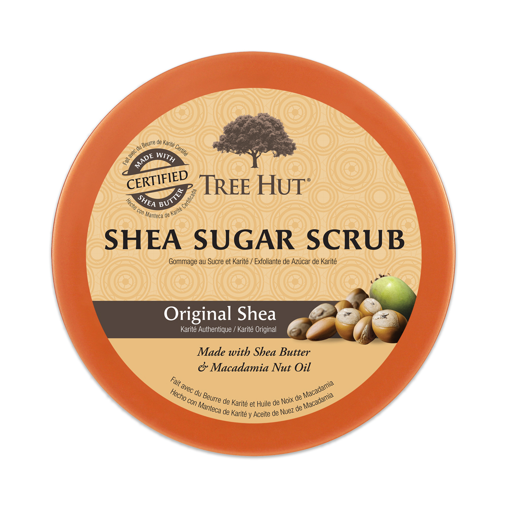 Tẩy tế bào chết cơ thể Tree Hut Shea Sugar Scrub Original Shea