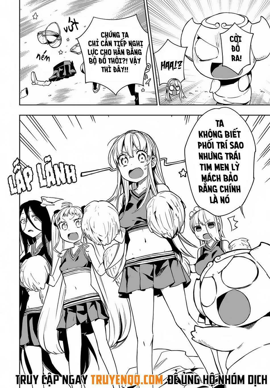 tôi lỡ trở thành mama của quỷ vương mất rồi! chapter 8 23