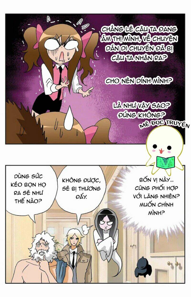 nhà có siêu dễ thương chapter 25 4