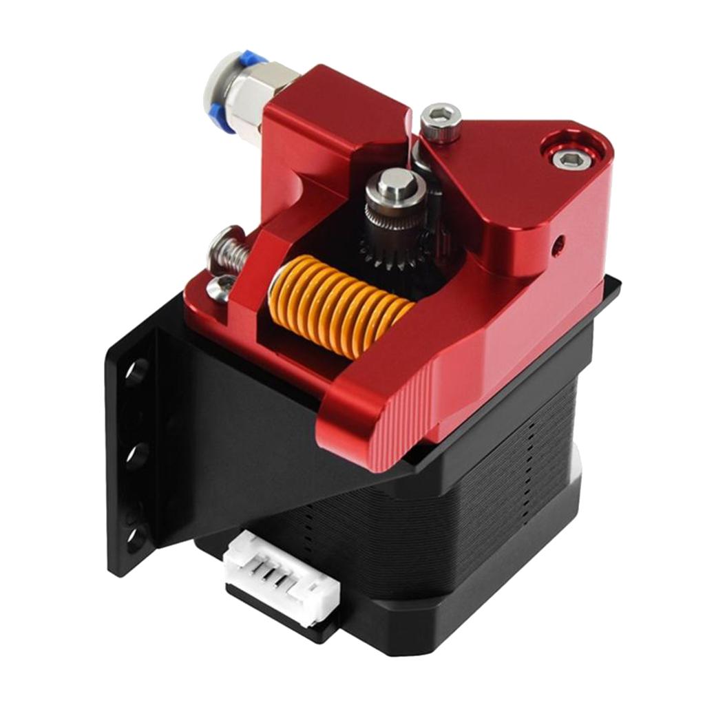 3D Printer Remote Dual Drive Gear Extruder Kit For