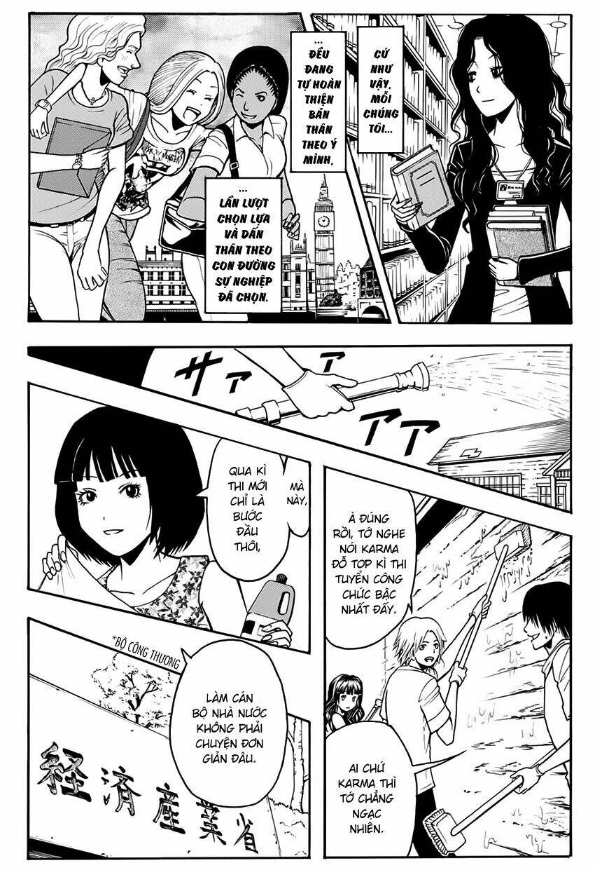 hãy ám sát ta để cứu lấy trái đất chapter 180 6