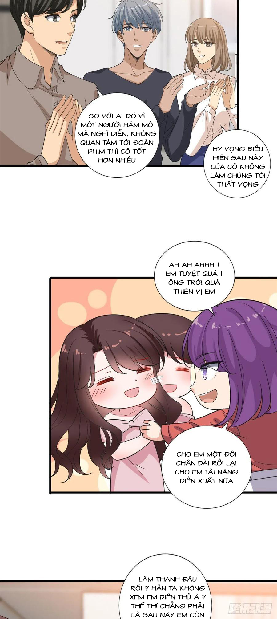 thí hôn lão công, cần giúp sức chapter 517 5