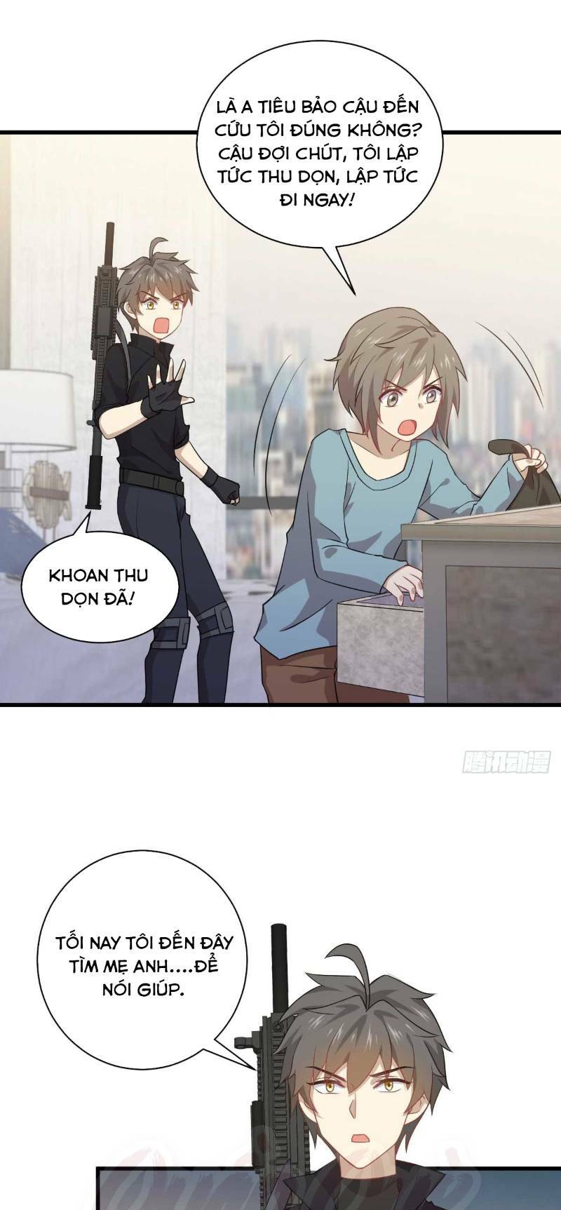 xuyên không vào thế giới nữ cường chapter 88 17