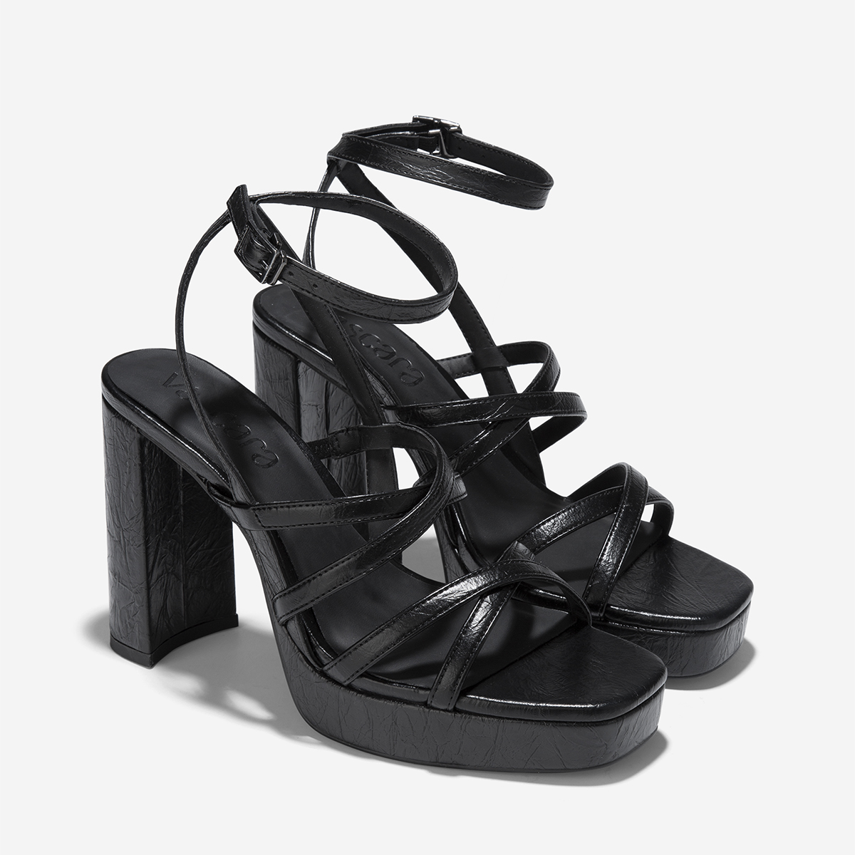 Giày sandal phối dây vân nứt - SDN 0782