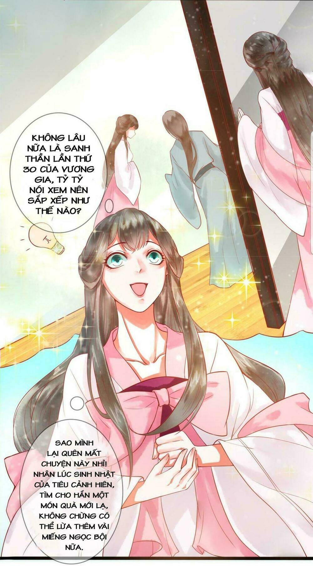 vương phi hám của - phu quân là một bảo bảo ấm áp chapter 11 5