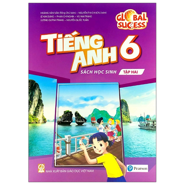 Tiếng Anh 6 - Sách Học Sinh - Tập Hai (2021)