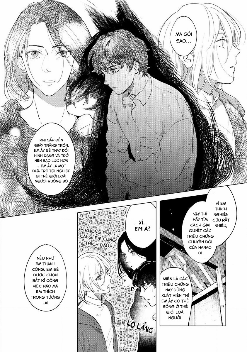 hóa giải lời nguyền cho quái thú bằng tình yêu chapter 1 10