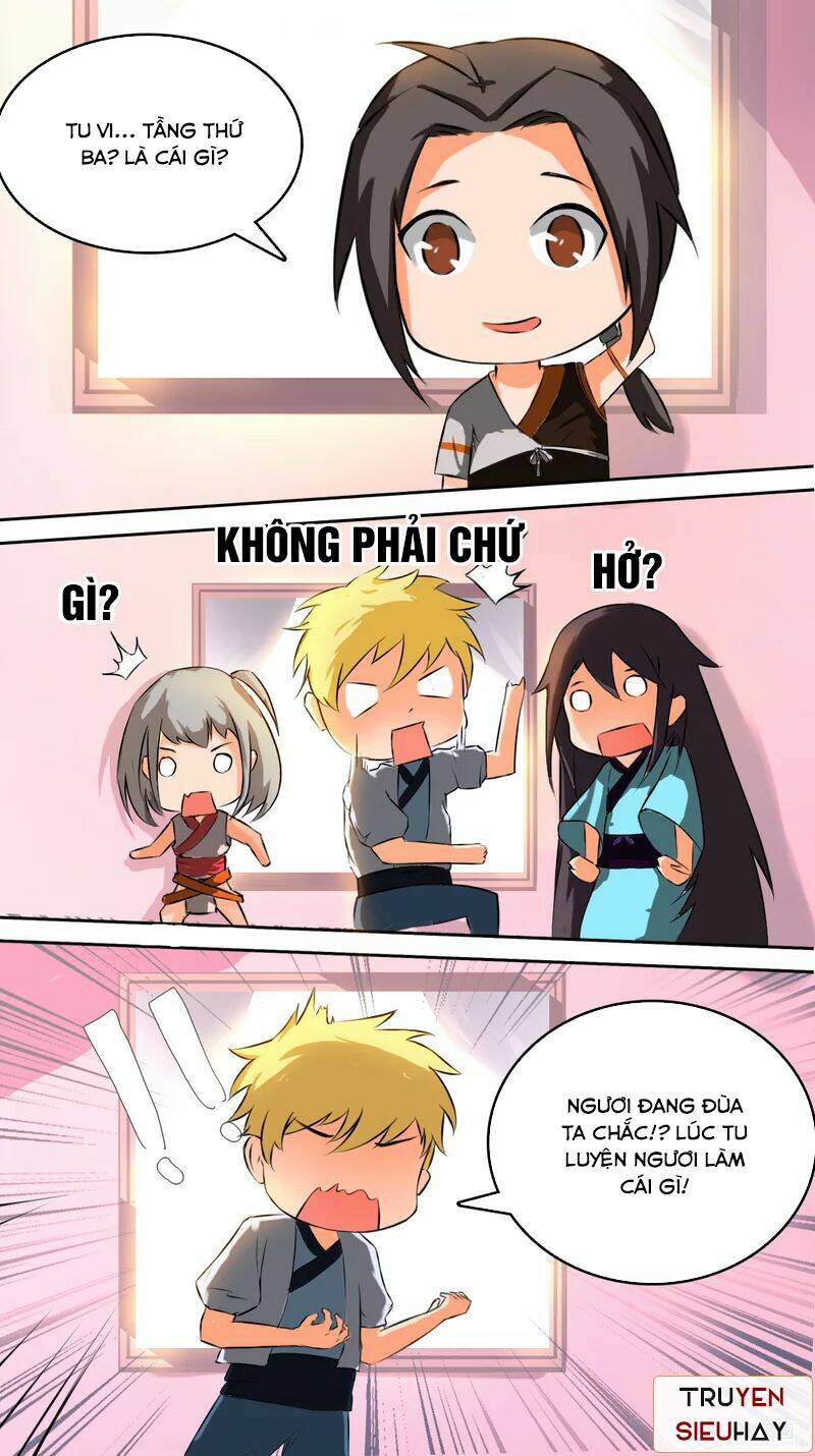 vạn đạo thành thần chapter 8 3