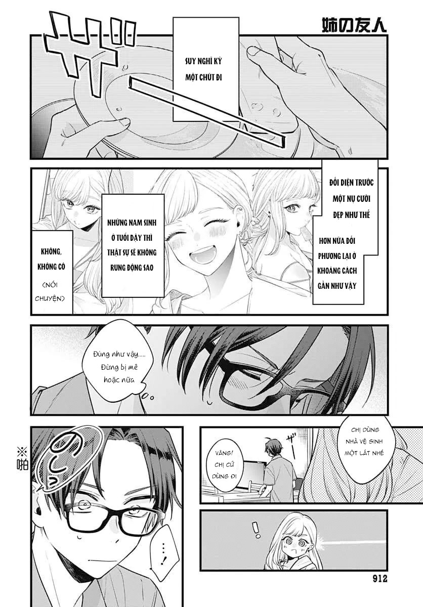 bạn của chị gái chapter 1.1 14