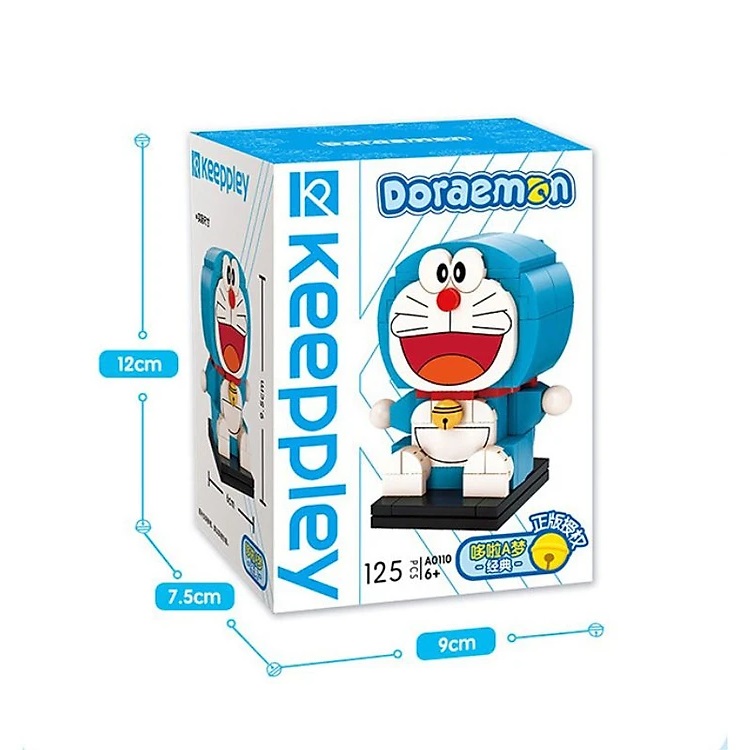 Hình ảnh Đồ chơi lắp ráp, xếp hình Keeppley A0110 – Doraemon