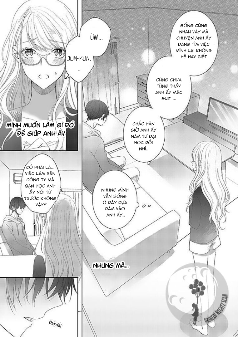 bản đồ tình yêu chapter 6.1 1