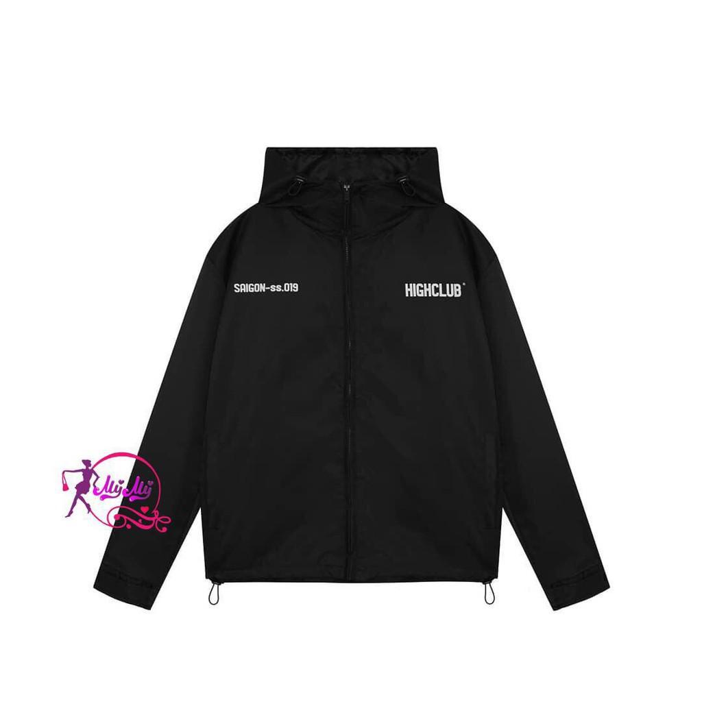 Áo khoác gió thể thao north face đen nam nữ