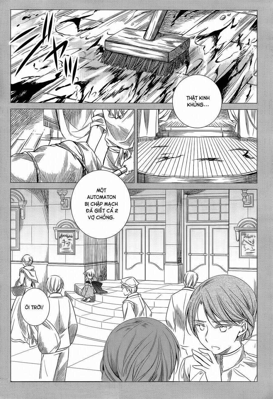 kikou shoujo wa kizutsukanai chapter 28 1