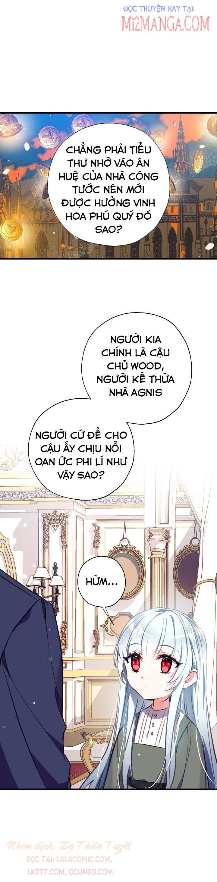 chúng ta có thể trở thành gia đình được không? chapter 4.5 32