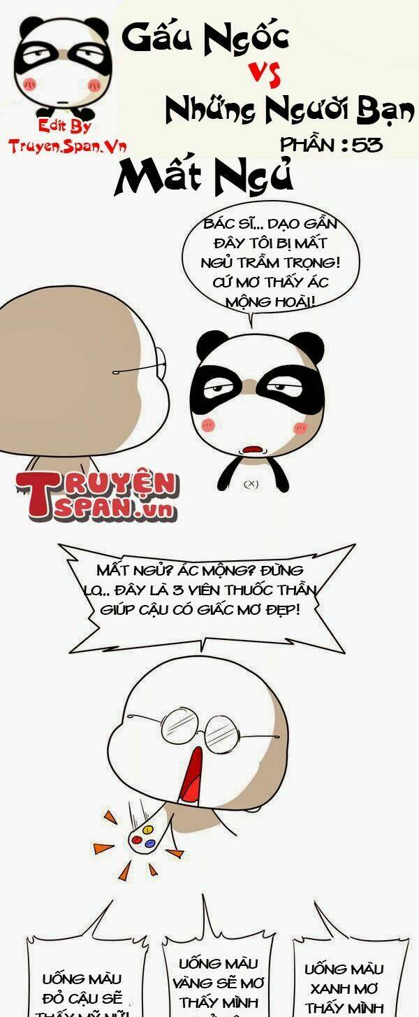 gấu ngốc và những người bạn chapter 11 4