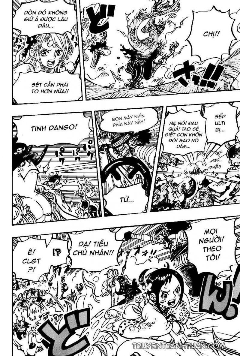 đảo hải tặc - one piece chapter 1004 11