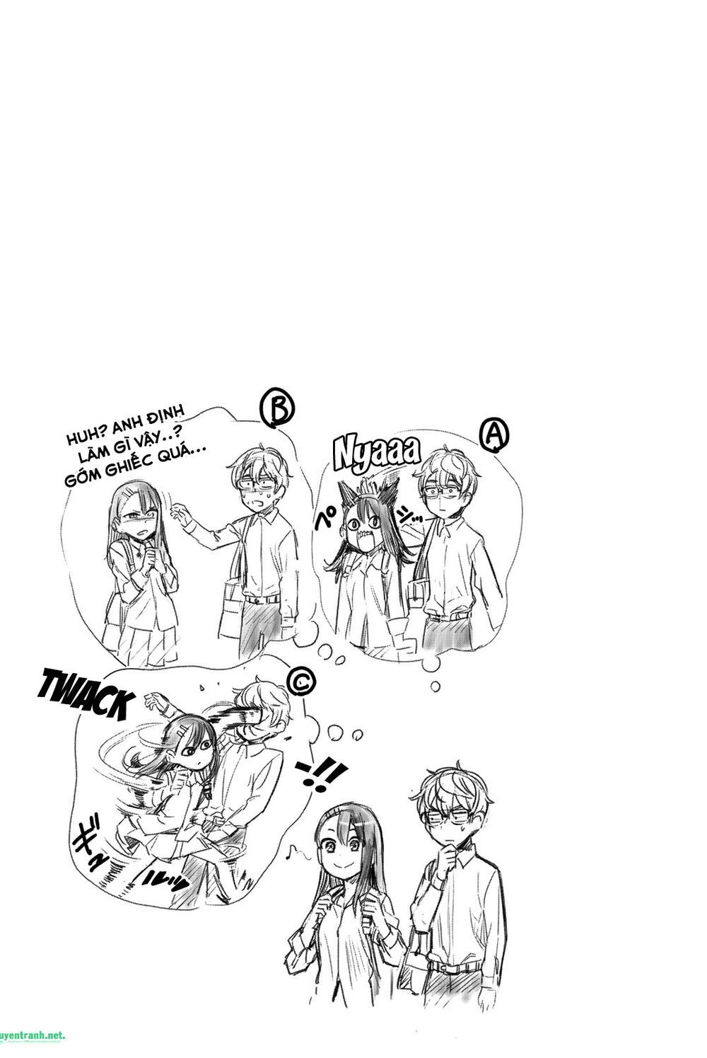 please don bully me - nagatoro-san chapter 59.1 4