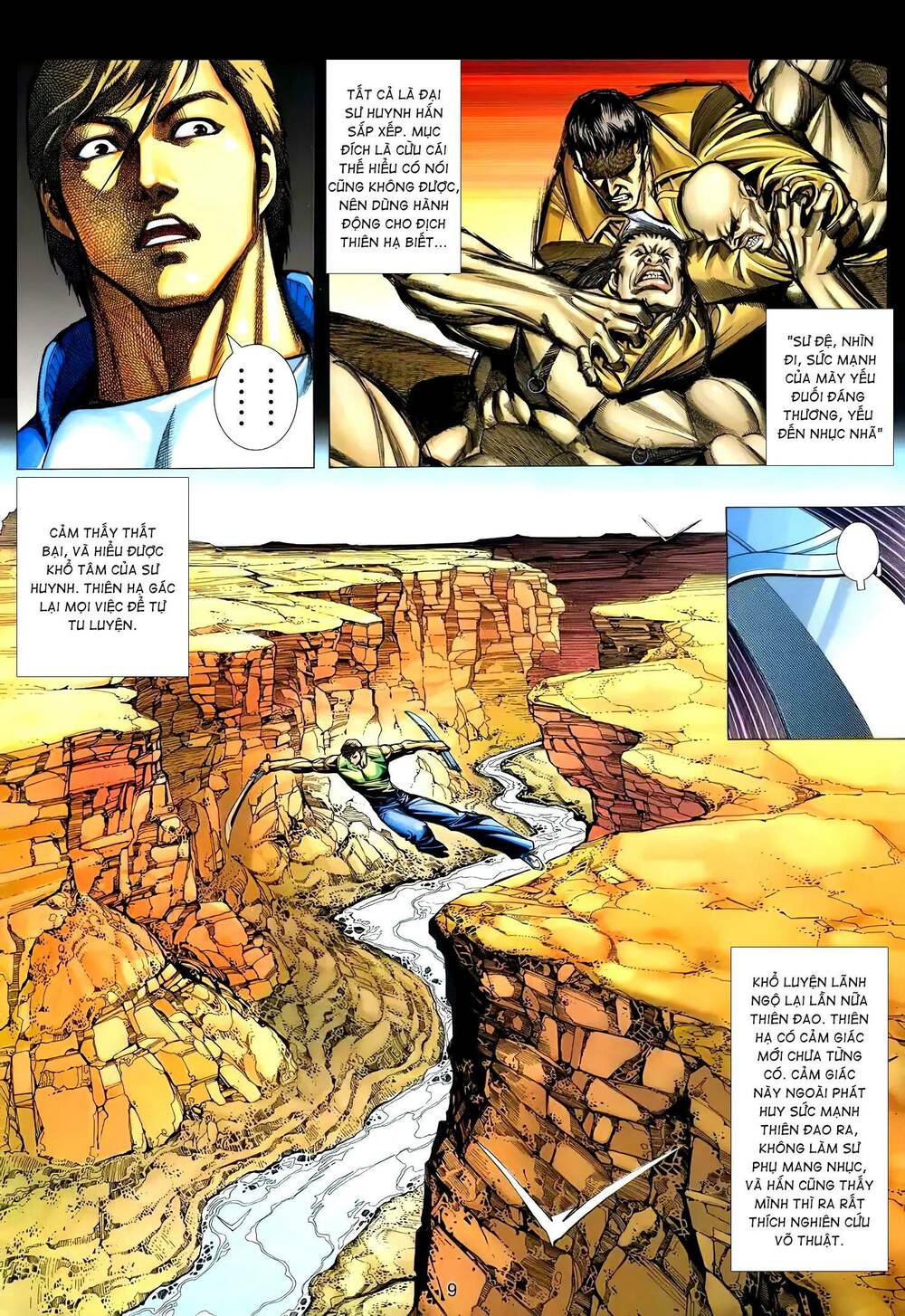 cuồng đao 04 chapter 5 4