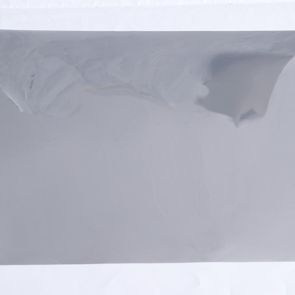 2 Pcs Heat Control Adhesive PET Building Window Film Blocking Film 200x30cm