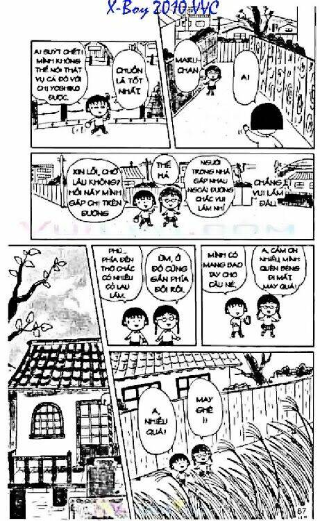 nhóc maruko chapter 9 87