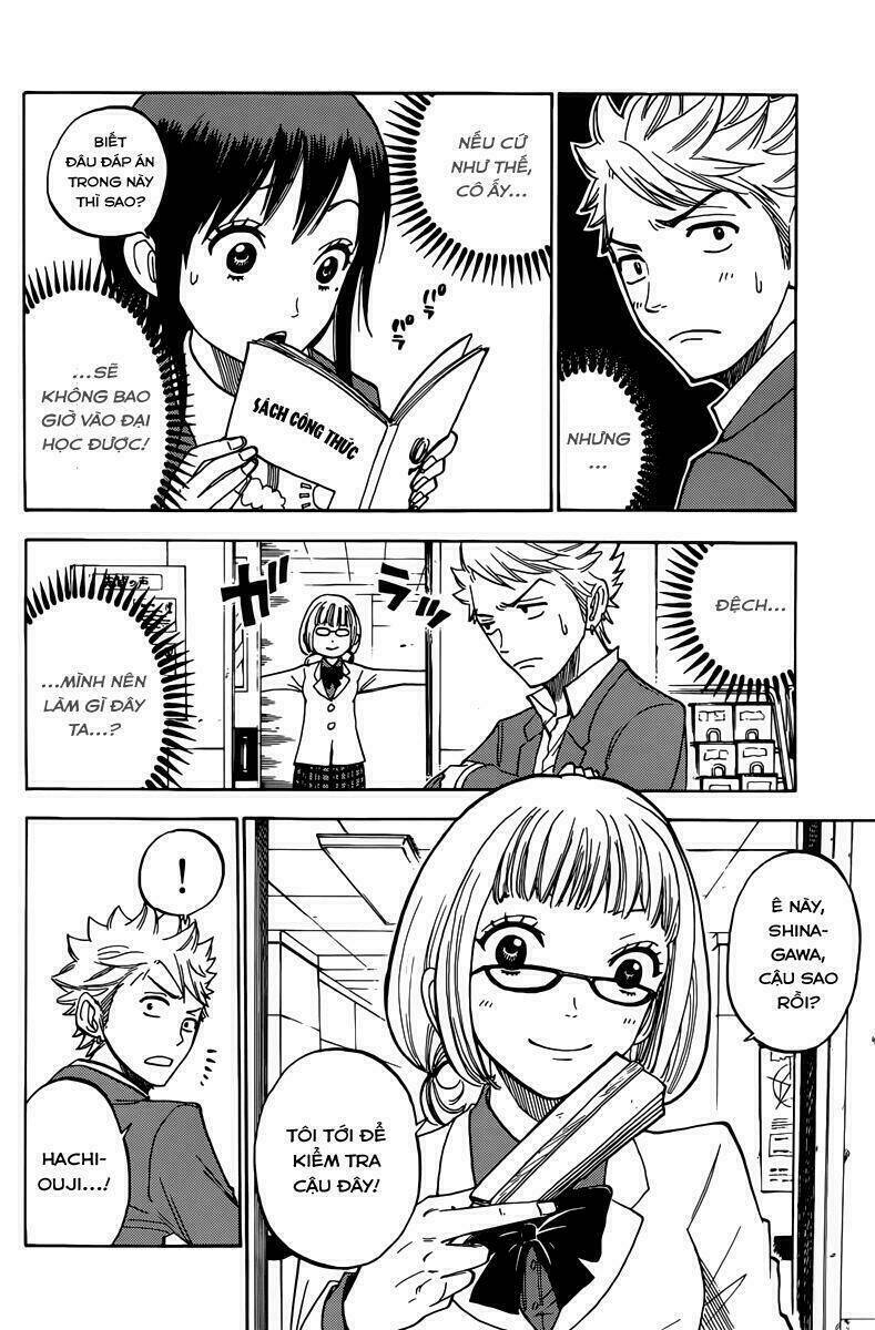 yankee-kun to megane-chan - nhóc quậy và nhỏ 4 mắt chapter 156 5