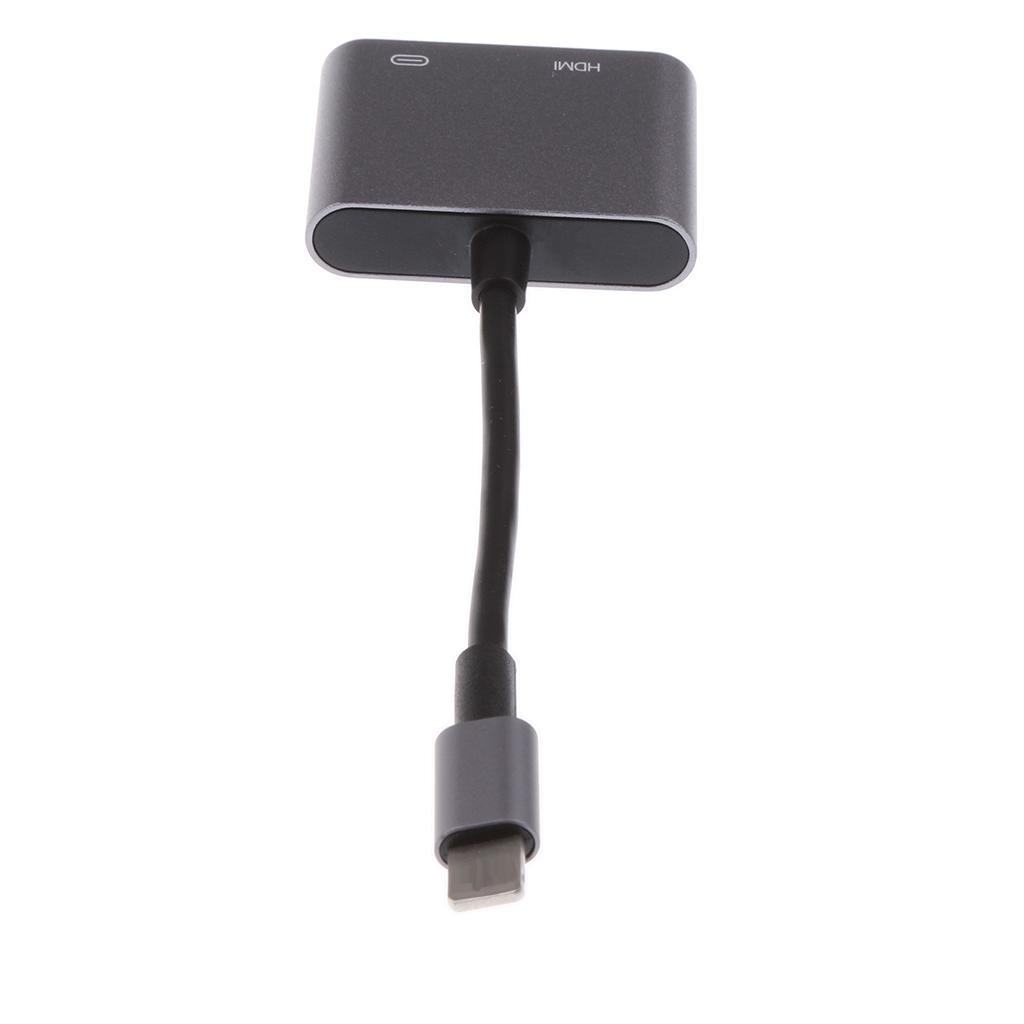 Digital AV TV HDMI Cable Adapter Connector For iPad iPhone 6 7 7P 8 X