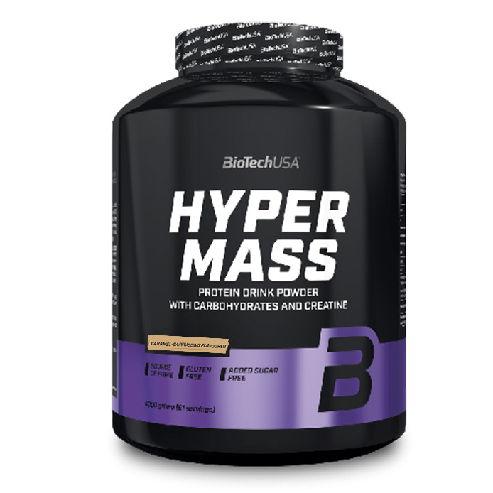 Hình ảnh Sữa Tăng Cân HYPER MASS - 4Kg BiotechUSA