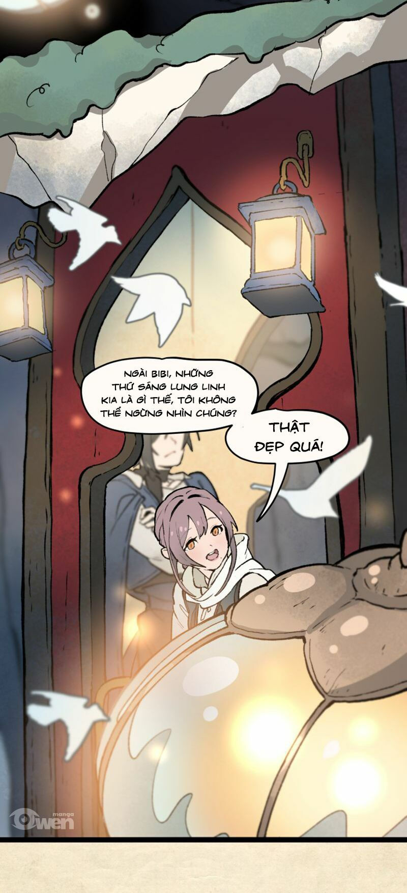 nơi mà ngôi sao băng rơi xuống, hãy đợi ở đó chapter 8 31