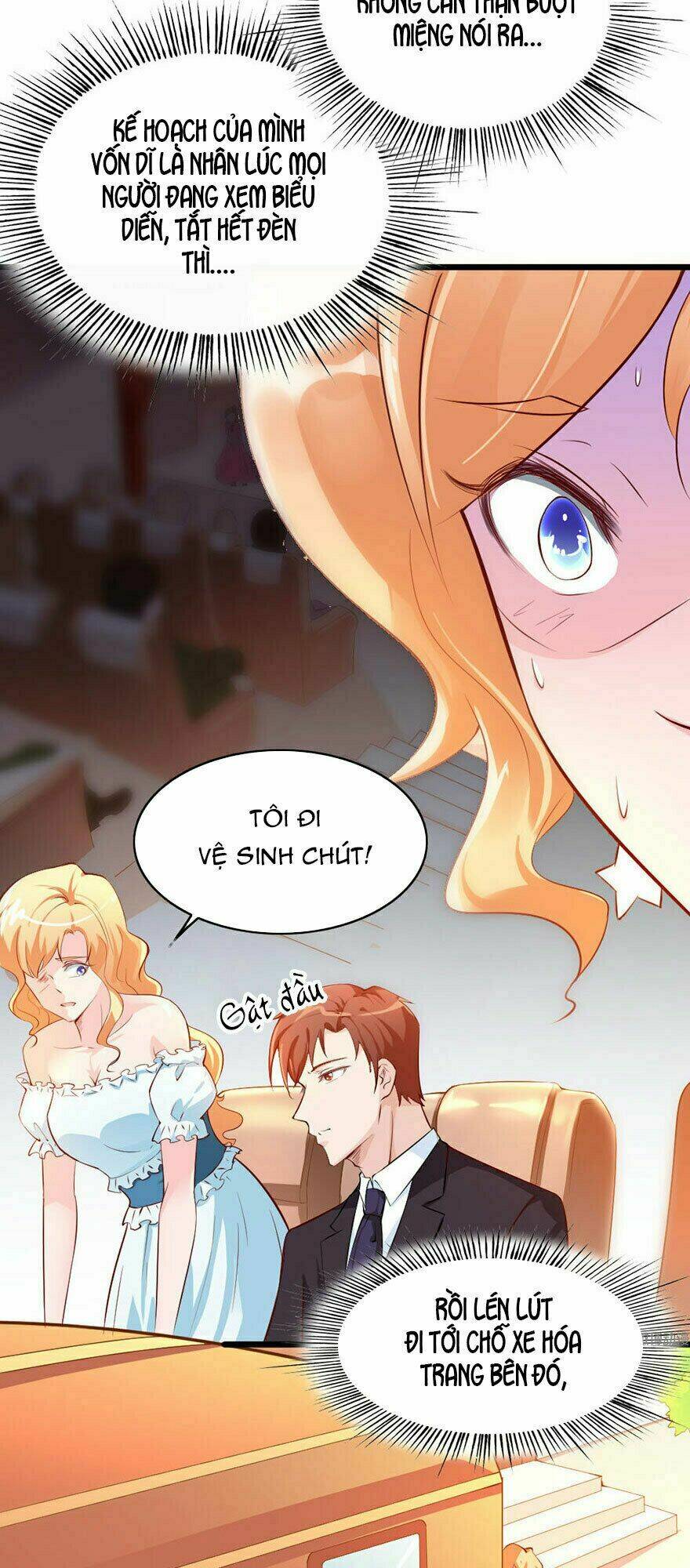 tiểu bạch điềm thê của long thiếu chapter 25 16