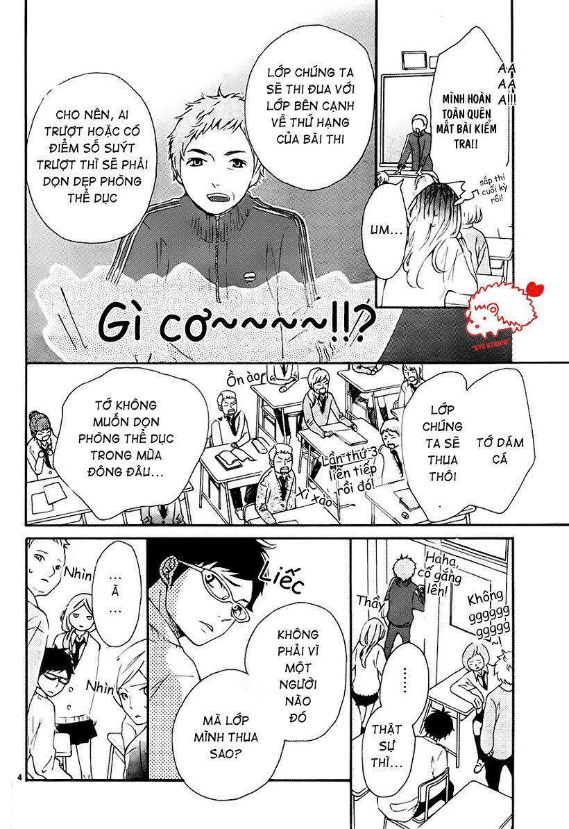 koisuru harinezumi chapter 2 5