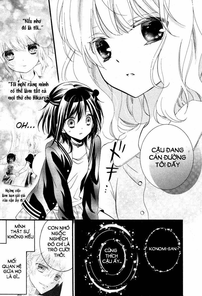 hoàng tử dối trá và bạn gái giả mạo chapter 9 8