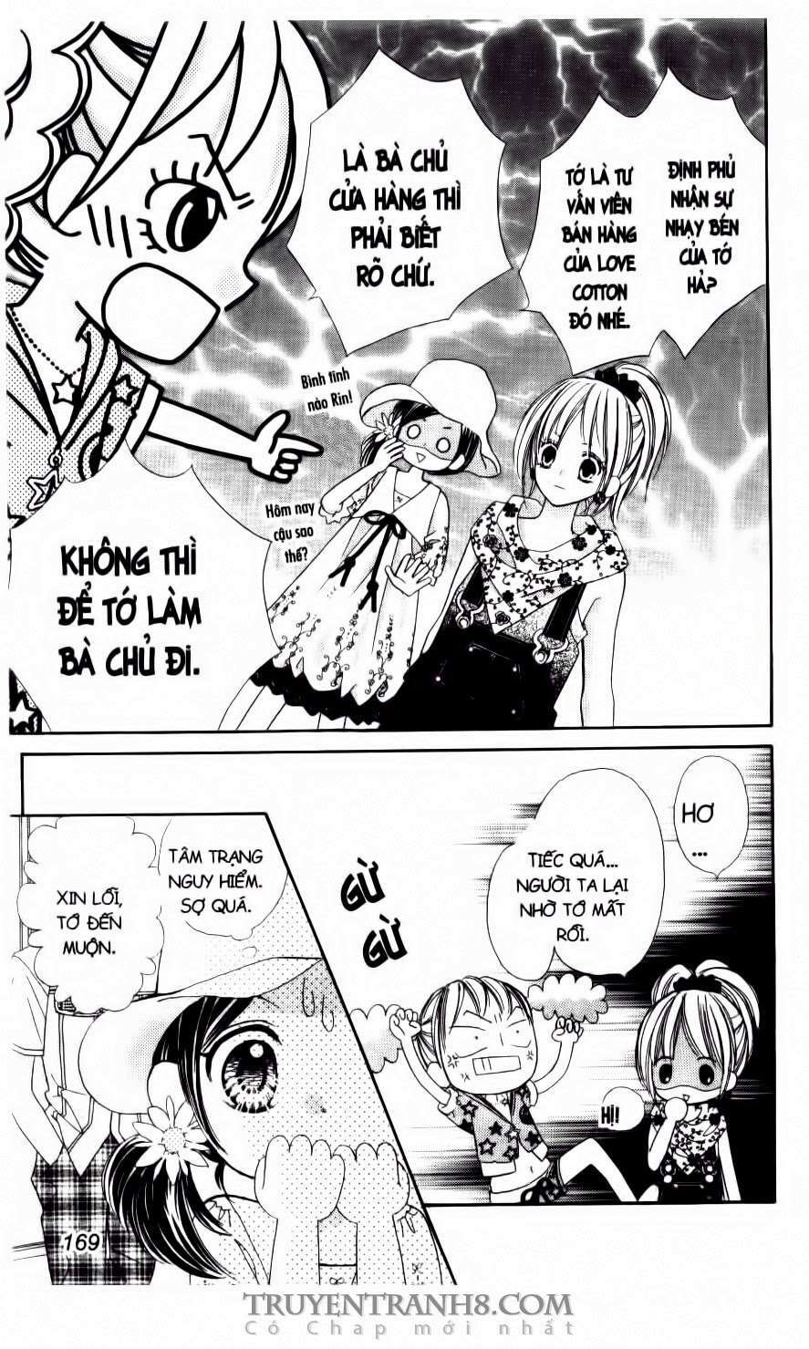 tiệm thời trang, love cotton chapter 30 27
