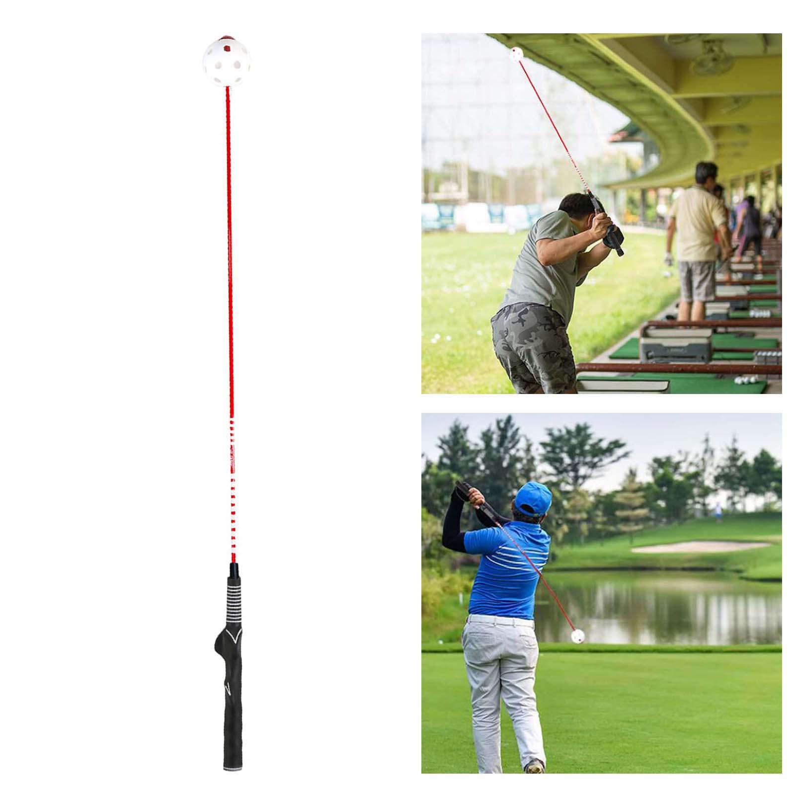 Golf Swing Trainer Stick Motion Corrector Lightweight for Practice Speed