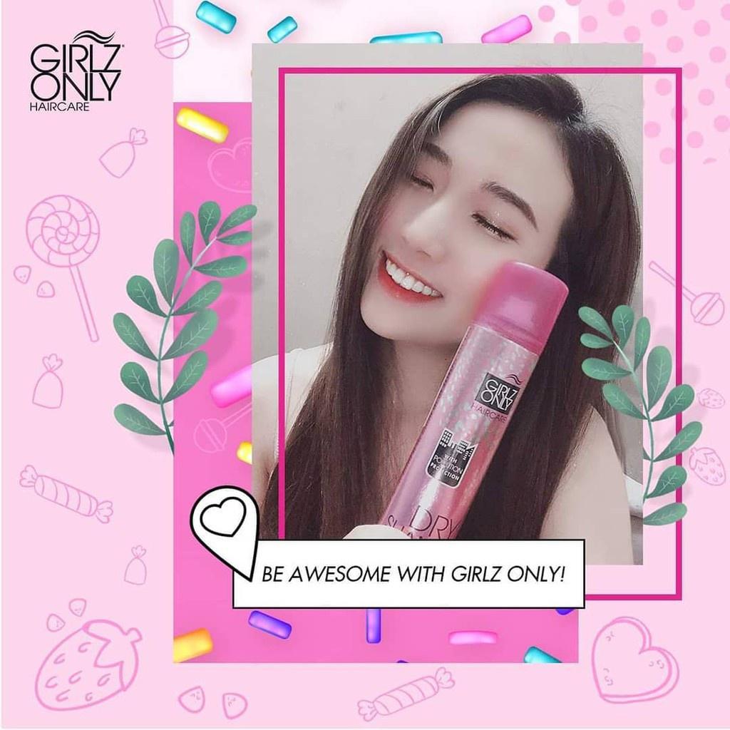 Hình ảnh Dầu gội khô Girlz Only Dry Shampoo 200ml