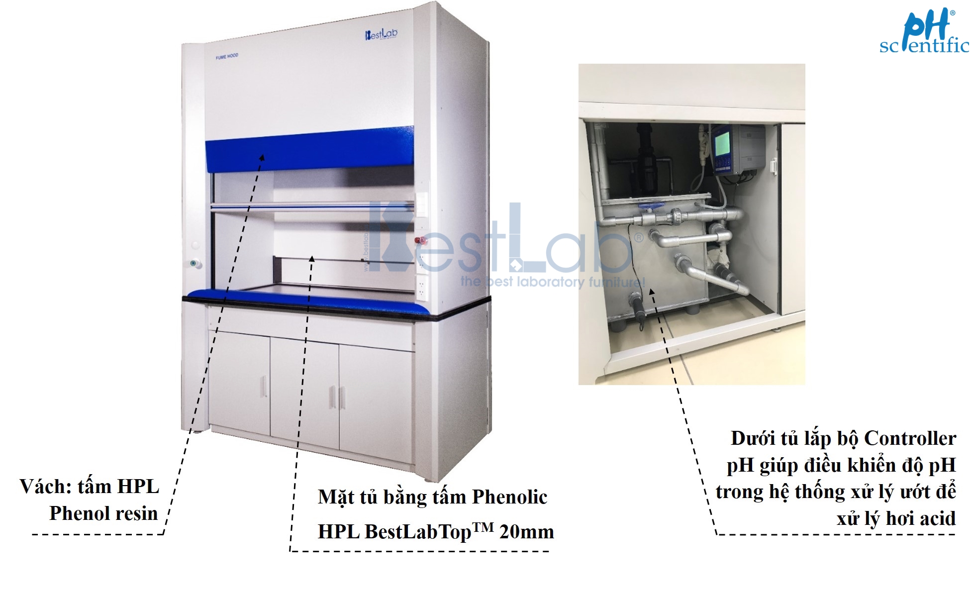 Tủ An Toàn Sinh Học Cấp II A2 - tủ an toàn sinh học cấp 2 chính hãng