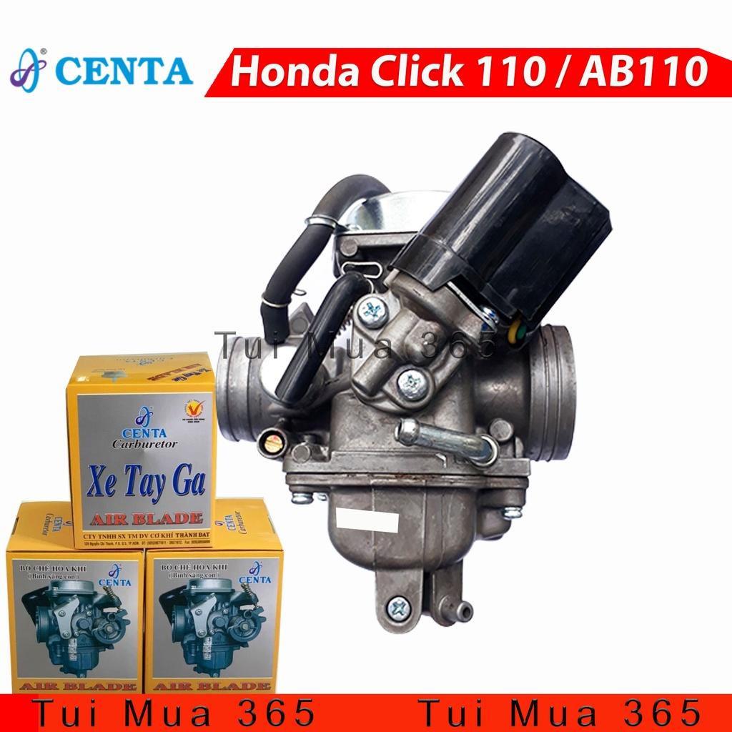 Bình Xăng Con xe Honda Click 110cc, AB 110 Tiết Kiệm Xăng Centa