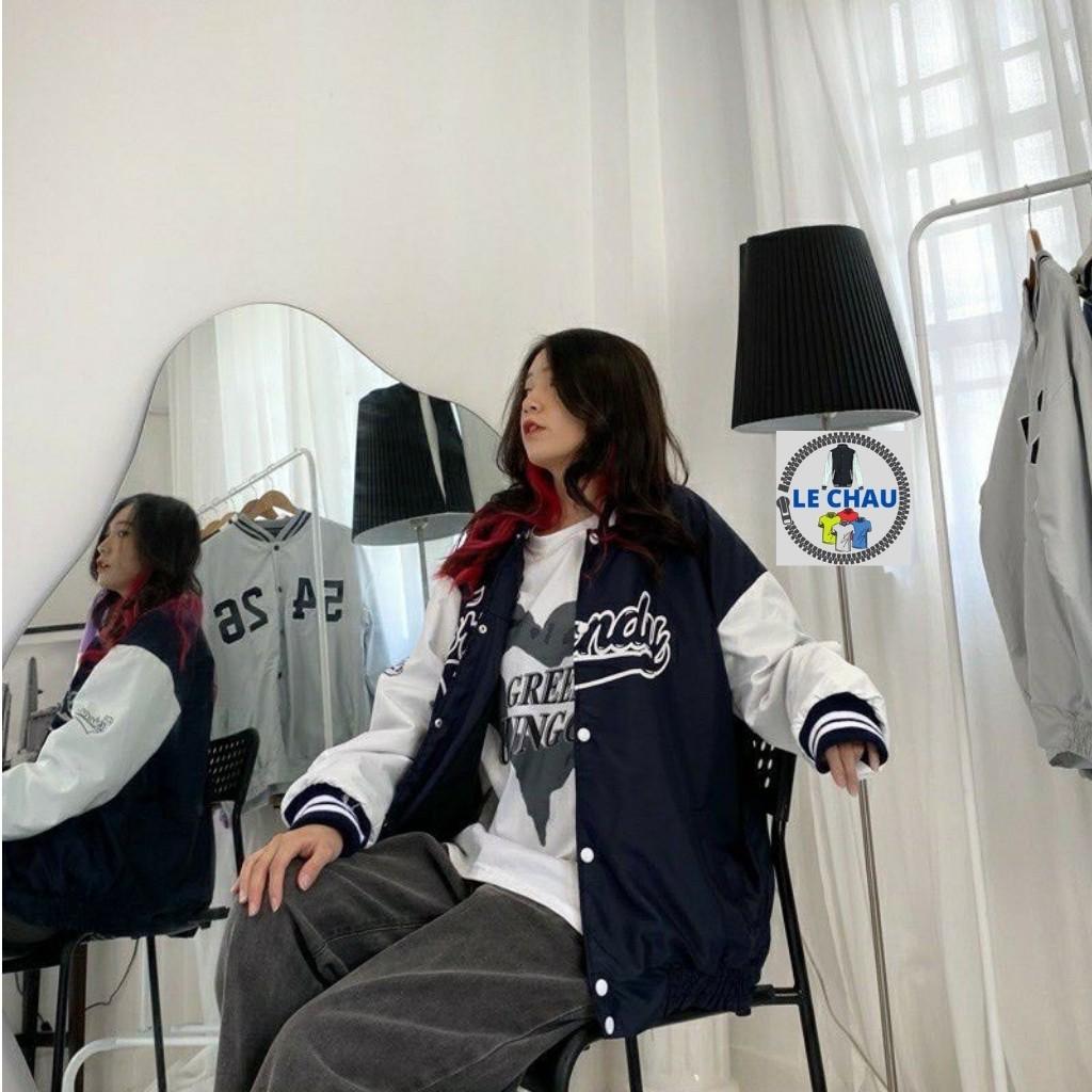 Áo khoác dù bomber nam nữ street style 2 lớp ulzzang áo khoác Hàn Quốc form rộng TORIONDY  rẻ đẹp thời trang