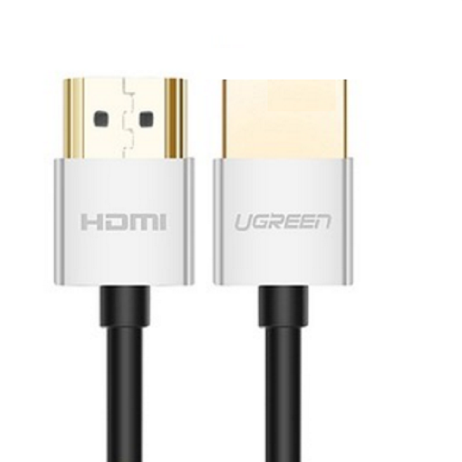 Cáp HDMI 2.0 HD117 Ugreen 30478 (2m) - Đen - Hàng Chính Hãng