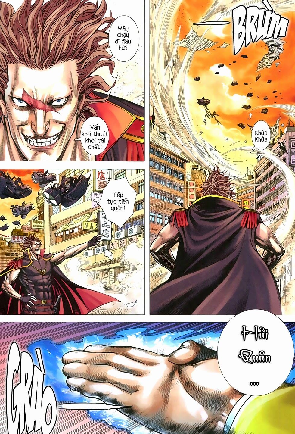 đại quân phiệt chapter 28 11