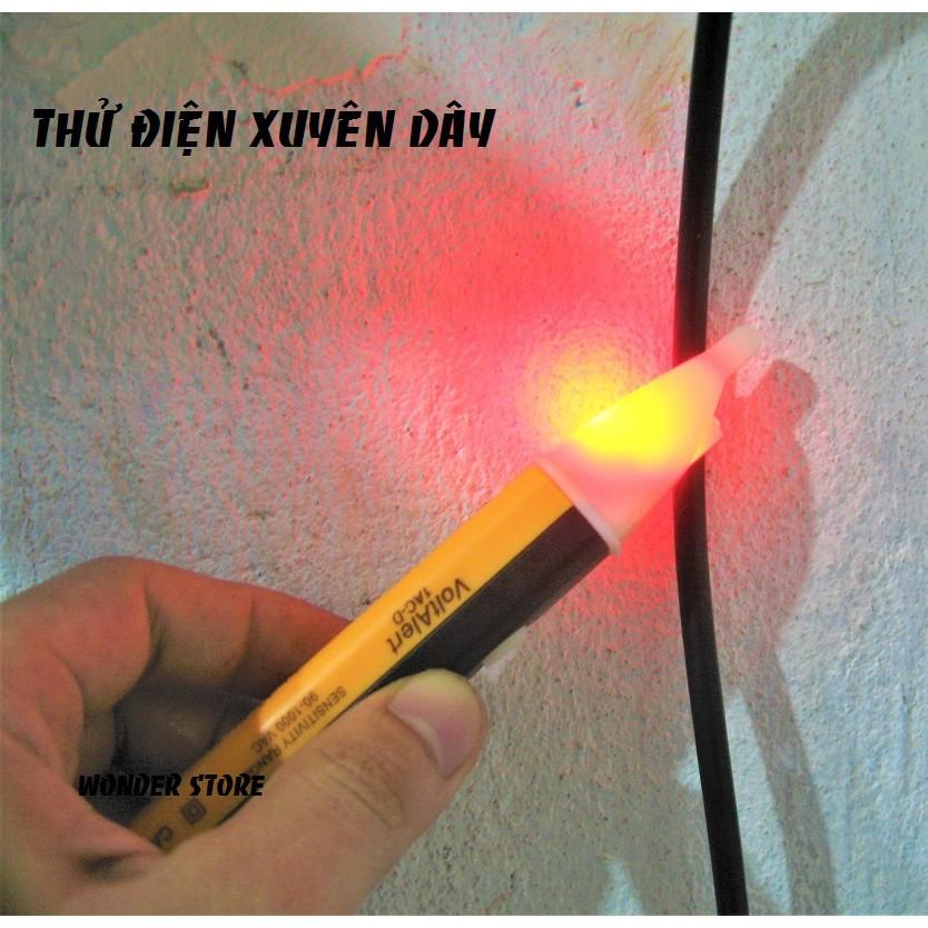 Bút Thử Điện Âm Tường Thông Minh Không Cần Tiếp Xúc
