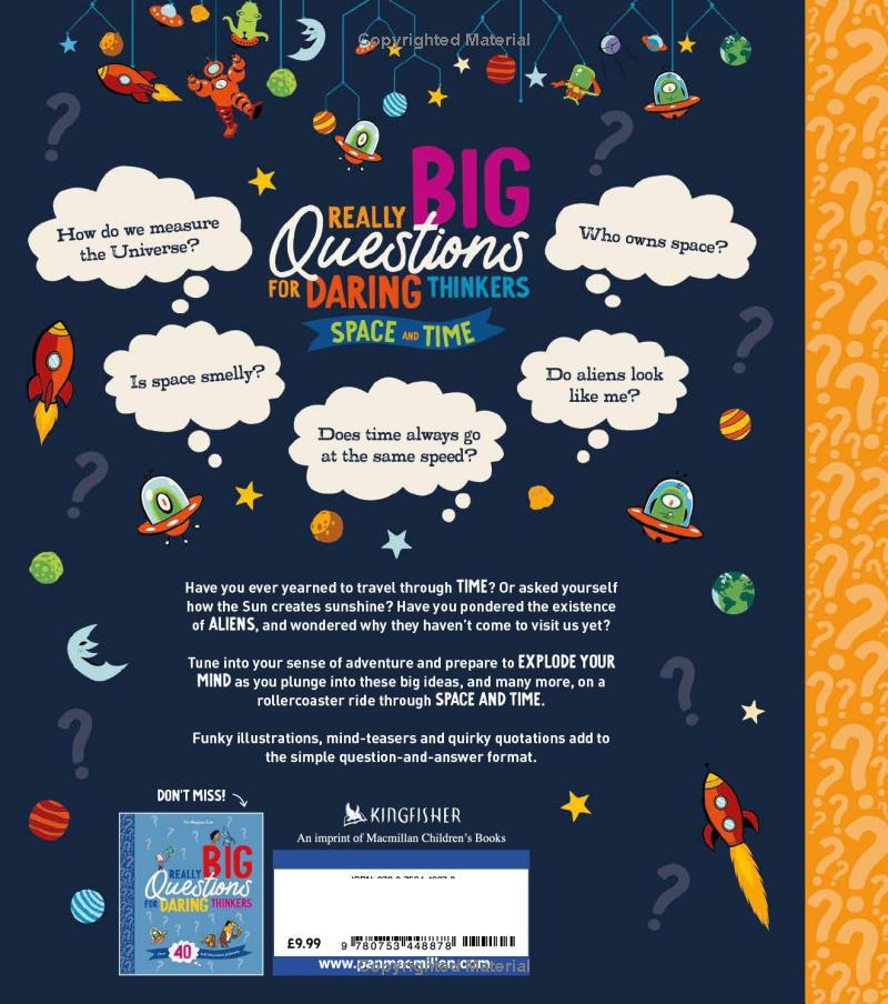 Sách ngoại văn: Really Big Questions For Daring Thinkers - Space And Time