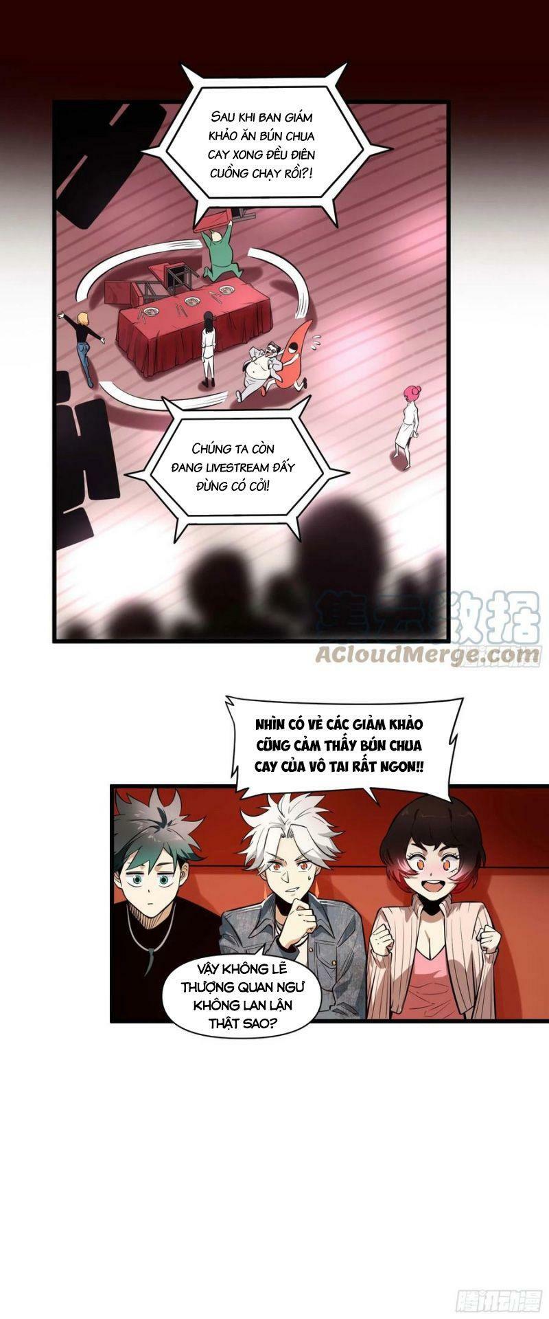 con quỷ đã sẵn sàng cho bữa tối ! chapter 71 29