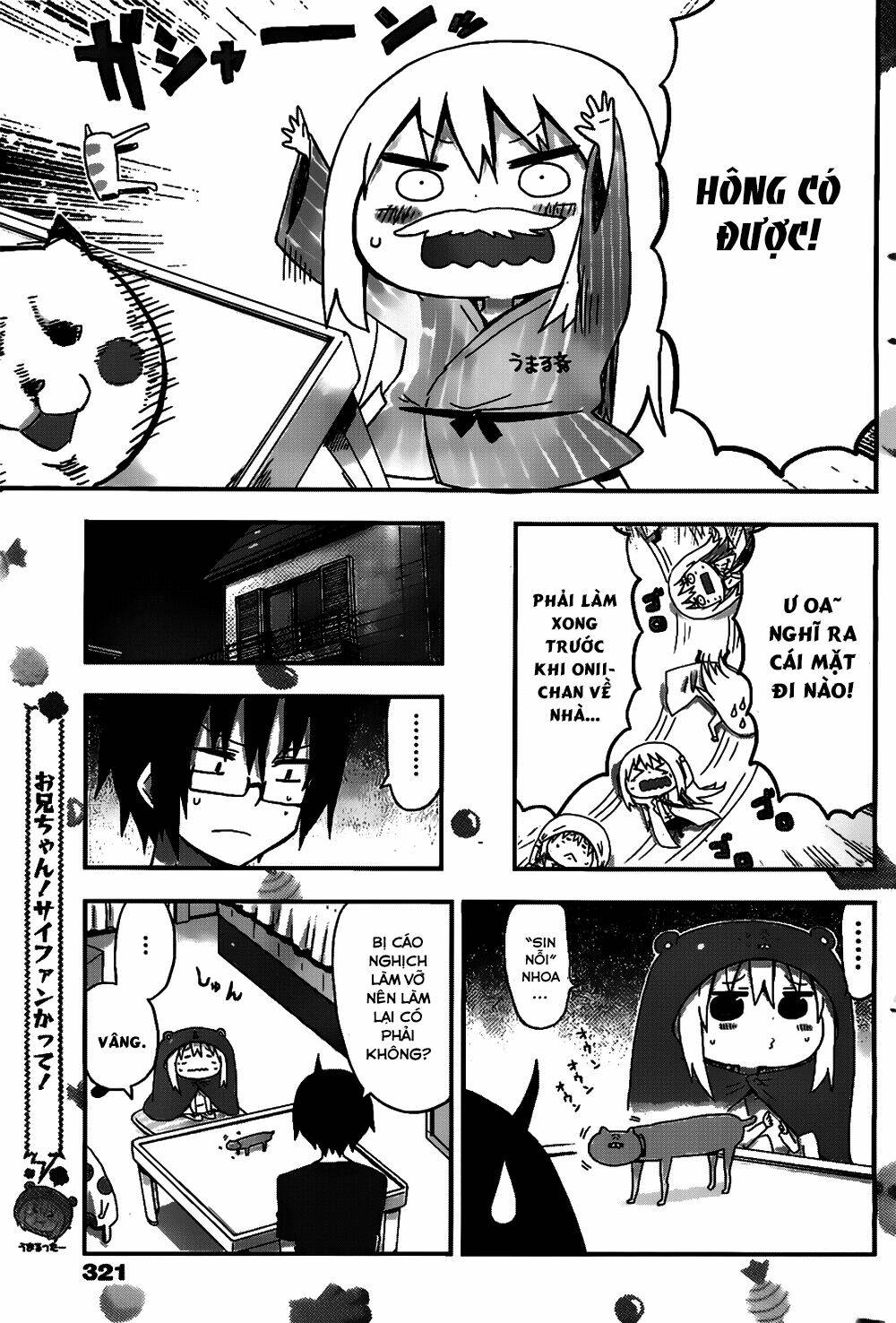 đứa em gái hai mặt chapter 15 7