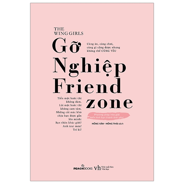 Gỡ Nghiệp Friend Zone - Tặng Kèm Bookmark + Sổ Tay