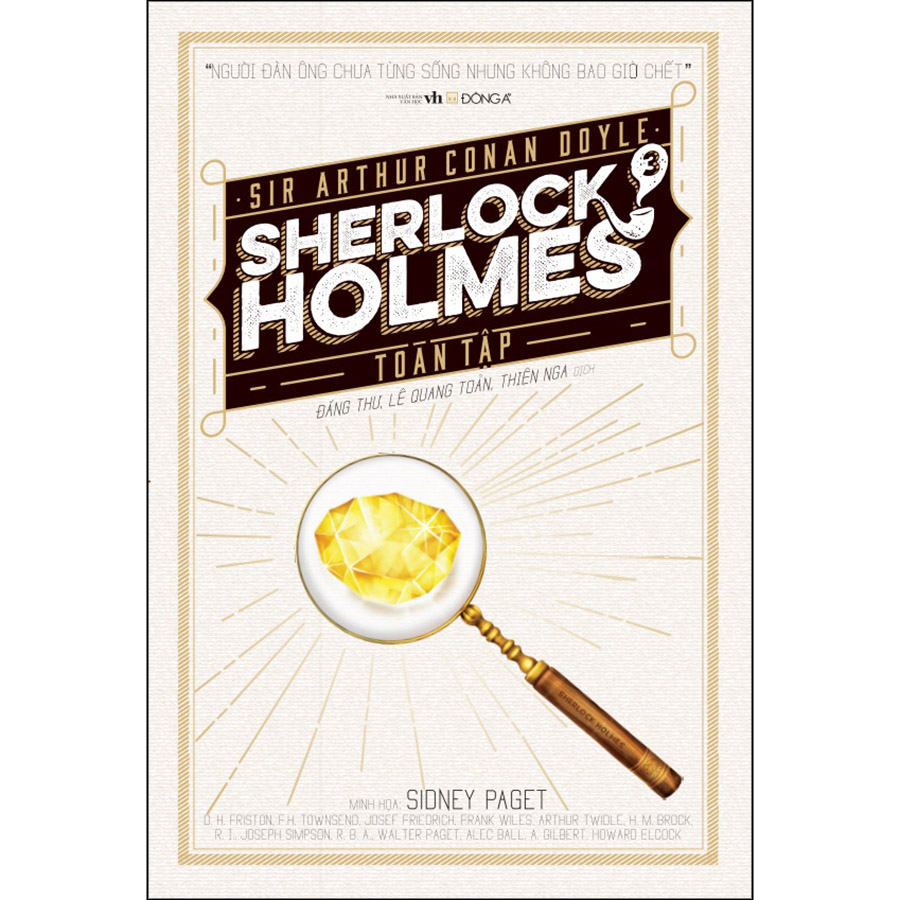 Sherlock Holmes Toàn Tập (3 Tập)(Bìa Mềm, Hộp Đứng)(Tái Bản)