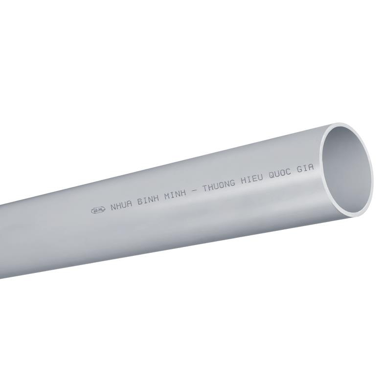 Ống nước PVC phi 21, 27, 34, 42, 49, 60, 90, 114 Bình Minh