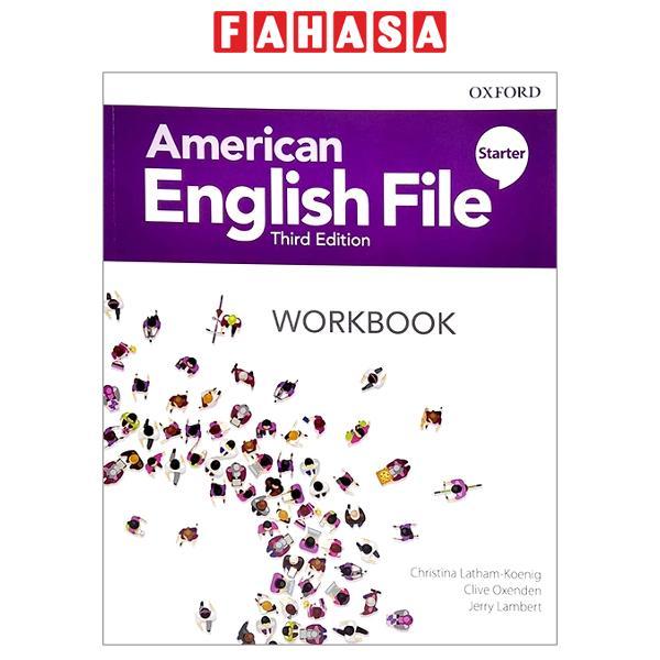American English File 3th Edition Starter. Workbook Without Answer Key
