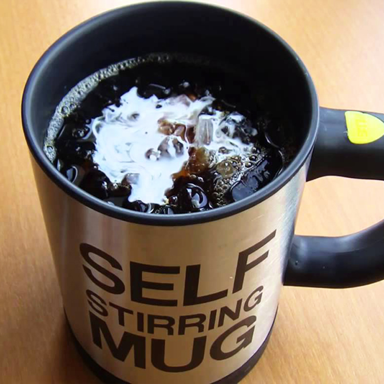 Cốc tự động khuấy, cốc pha cafe tự động Self Stirring Mug thông minh GS00305