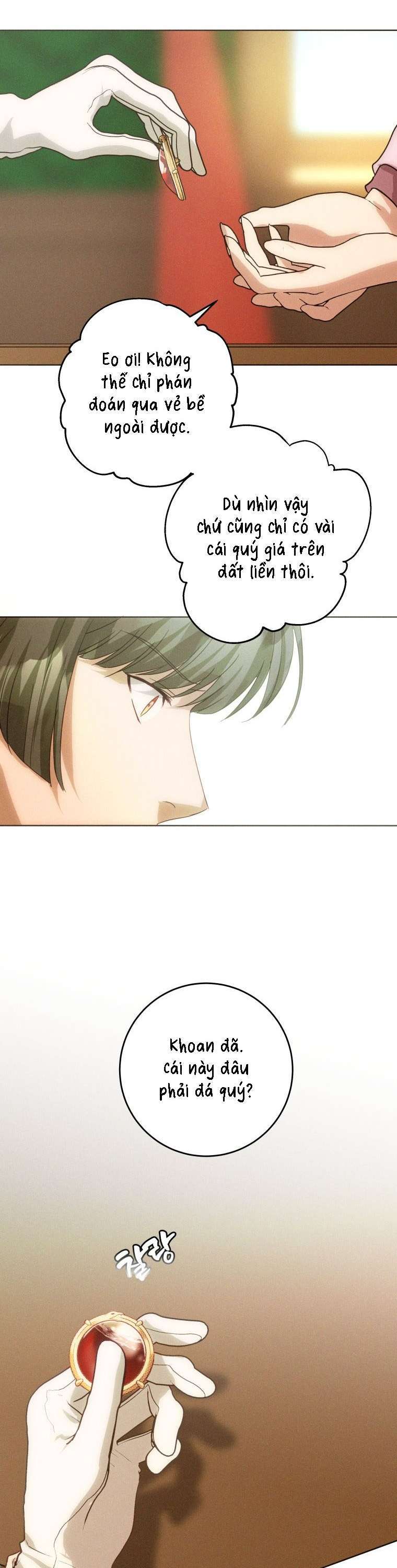 [ 18+ ] lời nguyền tóc đỏ chapter 14 12