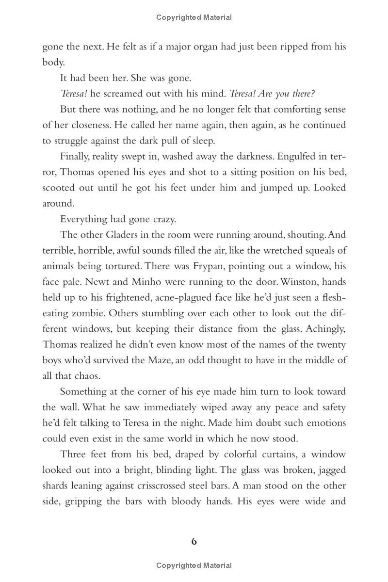 Sách The Scorch Trials (The Maze Runner Trilogy : Book 2 of 5)